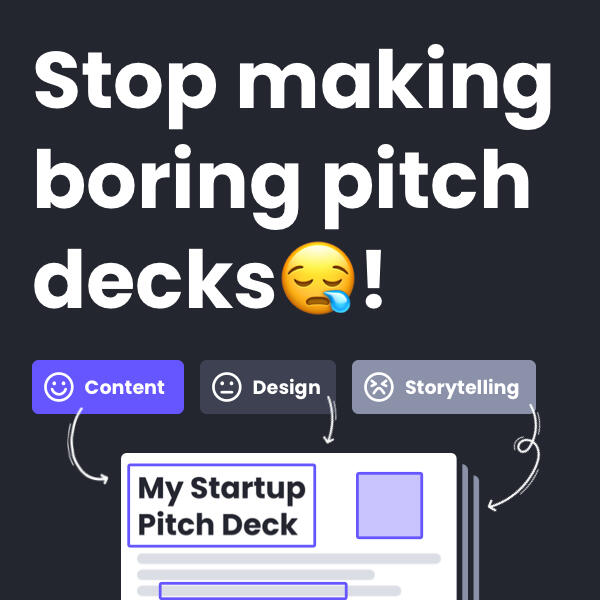 Pitch Deck Review - Stop Making Boring Pitch Decks